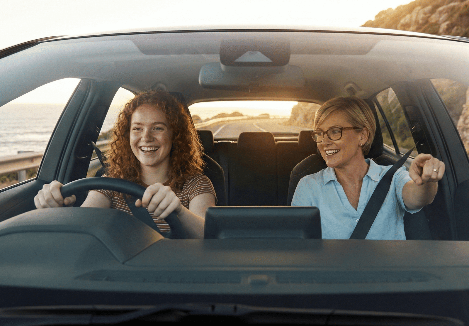 Safer Driver Course Student